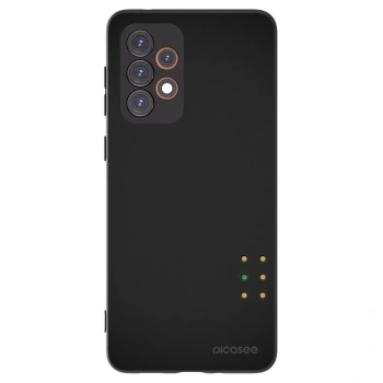 Picasee Samsung Galaxy A33 5G A336 Hülle - Schwarzes Silikon - Pulse