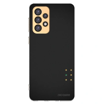 Picasee Samsung Galaxy A33 5G A336 Hülle - Transparentes Silikon - Pulse
