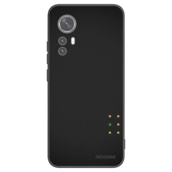 Picasee Xiaomi 12X Hülle - Schwarzes Silikon - Pulse