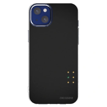 Picasee Apple iPhone 14 Plus Hülle - Transparentes Silikon - Pulse