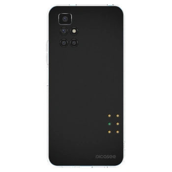 Picasee Xiaomi Redmi 10 (2022) Hülle - Transparentes Silikon - Pulse