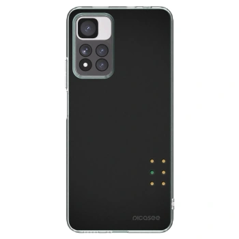 Picasee Xiaomi Redmi Note 11 Pro+ 5G Hülle - Transparentes Silikon - Pulse