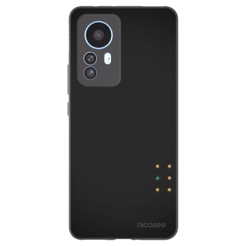 Picasee Xiaomi 12T Hülle - Schwarzes Silikon - Pulse
