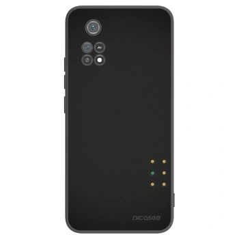 Picasee Xiaomi Poco M4 Pro Hülle - Schwarzes Silikon - Pulse