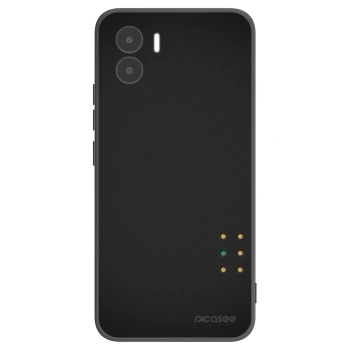 Picasee Xiaomi Redmi A1 Hülle - Schwarzes Silikon - Pulse