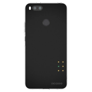 Picasee Xiaomi Redmi A1 Hülle - Transparentes Silikon - Pulse