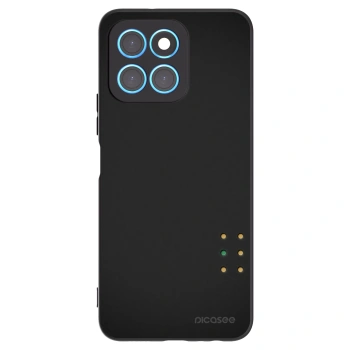 Picasee Honor X6 Hülle - Schwarzes Silikon - Pulse