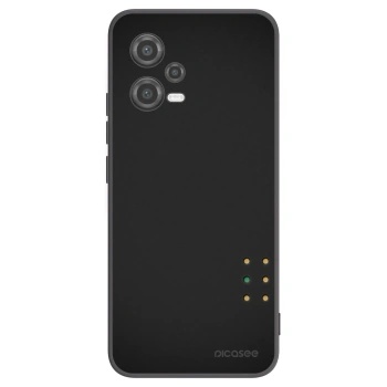 Picasee Xiaomi Poco X5 Hülle - Schwarzes Silikon - Pulse