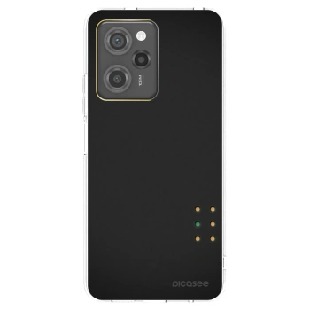 Picasee Xiaomi Poco X5 Pro Hülle - Schwarzes Silikon - Pulse