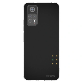 Picasee Xiaomi Redmi Note 11S 5G Hülle - Transparentes Silikon - Pulse