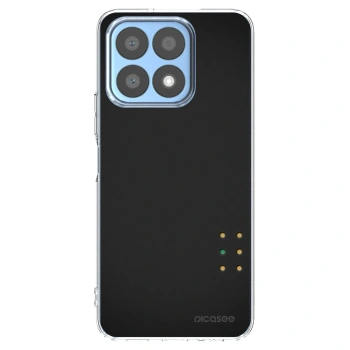 Picasee Honor X8a Hülle - Transparentes Silikon - Pulse