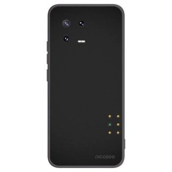 Picasee Xiaomi 13 Pro Hülle - Schwarzes Silikon - Pulse