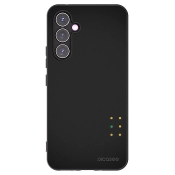 Picasee Samsung Galaxy A54 5G A546B Hülle - Schwarzes Silikon - Pulse