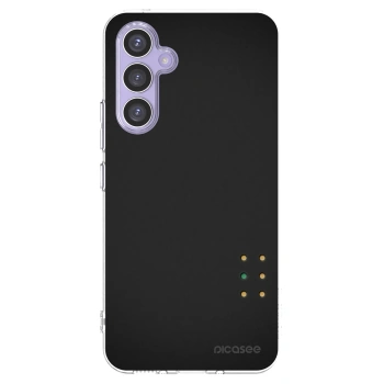 Picasee Samsung Galaxy A54 5G A546B Hülle - Transparentes Silikon - Pulse