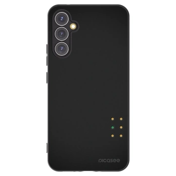 Picasee Samsung Galaxy A34 5G A346B Hülle - Schwarzes Silikon - Pulse