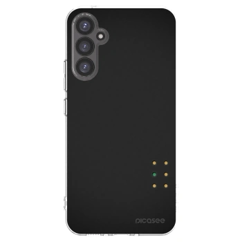 Picasee Samsung Galaxy A34 5G A346B Hülle - Transparentes Silikon - Pulse