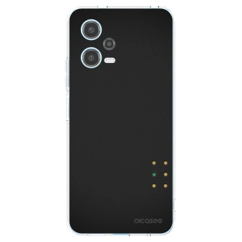 Picasee Xiaomi Redmi Note 12 5G Hülle - Transparentes Silikon - Pulse