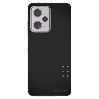 Picasee Xiaomi Redmi Note 12 Pro+ 5G Hülle - Transparentes Silikon - Pulse