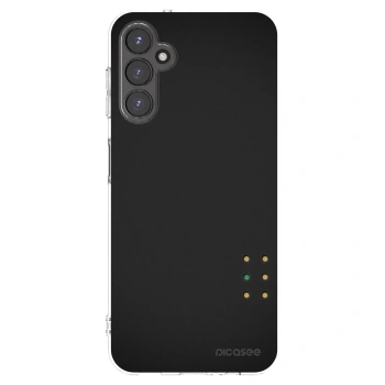 Picasee Samsung Galaxy A14 4G A145R Hülle - Transparentes Silikon - Pulse