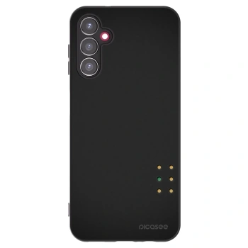 Picasee Samsung Galaxy A14 5G A146P Hülle - Schwarzes Silikon - Pulse