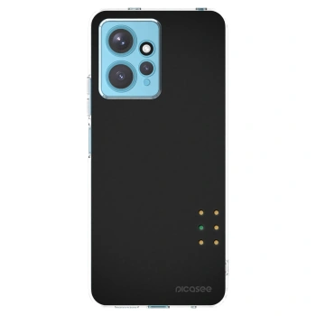Picasee Xiaomi Redmi Note 12 4G Hülle - Transparentes Silikon - Pulse