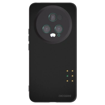 Picasee Honor Magic5 Pro Hülle - Schwarzes Silikon - Pulse