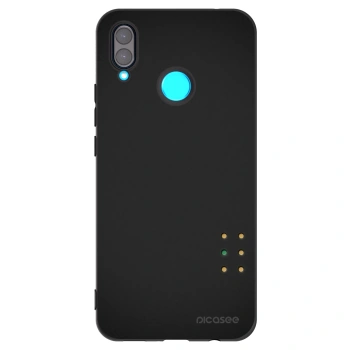 Picasee Huawei Nova 3 Hülle - Schwarzes Silikon - Pulse
