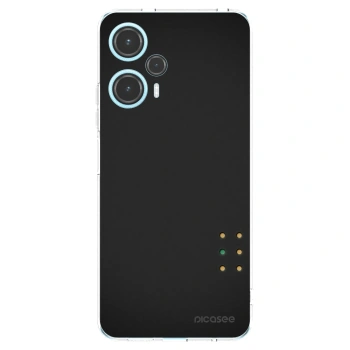 Picasee Xiaomi Poco F5 Hülle - Transparentes Silikon - Pulse