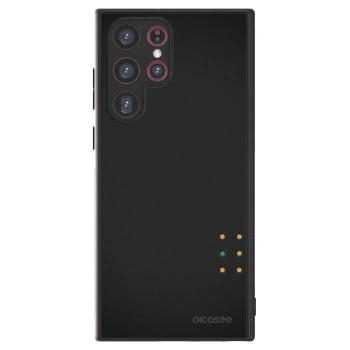 Picasee ULTIMATE CASE PowerShare für Samsung Galaxy S22 Ultra 5G - Pulse