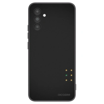 Picasee Samsung Galaxy A04s A047F Hülle - Schwarzes Silikon - Pulse