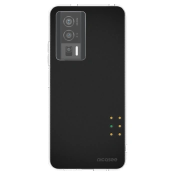 Picasee Xiaomi Poco F5 Pro 5G Hülle - Transparentes Silikon - Pulse