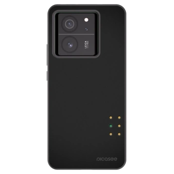 Picasee Xiaomi 13T Pro Hülle - Schwarzes Silikon - Pulse