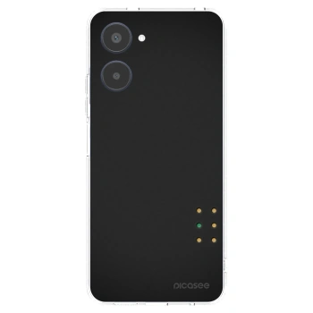 Picasee Realme 10 4G Hülle - Transparentes Silikon - Pulse