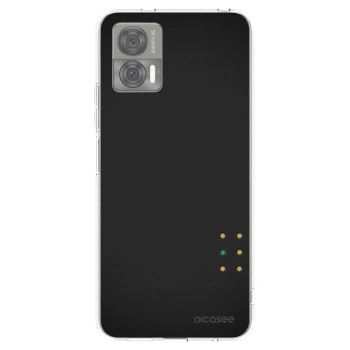 Picasee Motorola Edge 30 Neo Hülle - Transparentes Silikon - Pulse