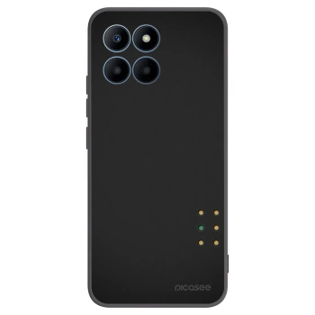 Picasee Honor 70 Lite Hülle - Schwarzes Silikon - Pulse
