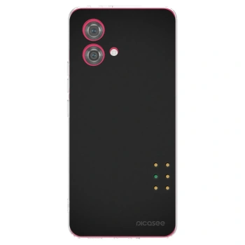 Picasee Motorola Moto G84 5G Hülle - Transparentes Silikon - Pulse
