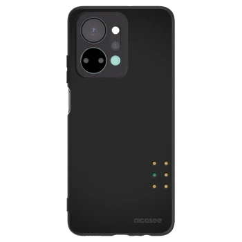 Picasee Honor X7a Hülle - Schwarzes Silikon - Pulse
