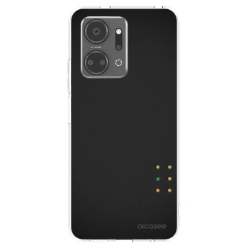 Picasee Honor X7a Hülle - Transparentes Silikon - Pulse