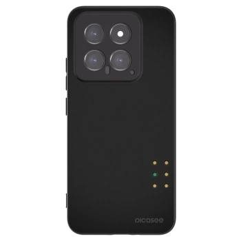 Picasee Xiaomi 14 Hülle - Schwarzes Silikon - Pulse