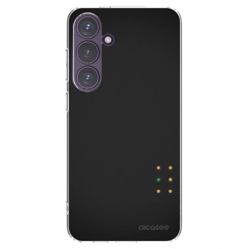Picasee Samsung Galaxy S24+ S926B 5G Hülle - Transparentes Silikon - Pulse