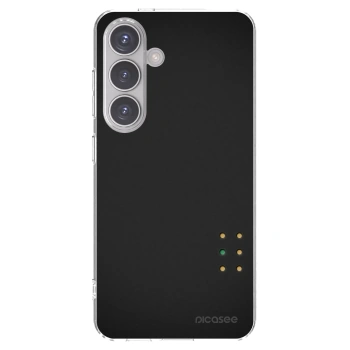 Picasee Samsung Galaxy S24 S921B 5G Hülle - Transparentes Silikon - Pulse