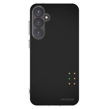 Picasee Samsung Galaxy S23 FE S711B Hülle - Transparentes Silikon - Pulse