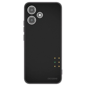 Picasee Xiaomi Redmi 12 5G Hülle - Schwarzes Silikon - Pulse