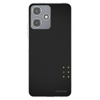 Picasee Xiaomi Redmi 12 5G Hülle - Transparentes Silikon - Pulse