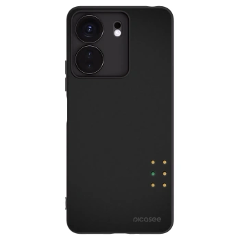 Picasee Xiaomi Redmi 13C 4G Hülle - Schwarzes Silikon - Pulse