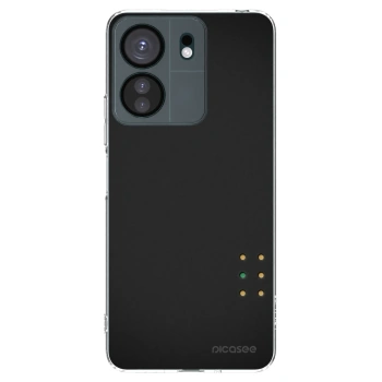 Picasee Xiaomi Redmi 13C 4G Hülle - Transparentes Silikon - Pulse