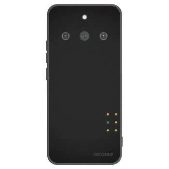 Picasee Realme 11 Pro+ Hülle - Schwarzes Silikon - Pulse