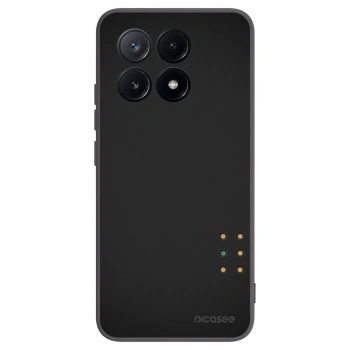Picasee Xiaomi Poco X6 Pro Hülle - Schwarzes Silikon - Pulse