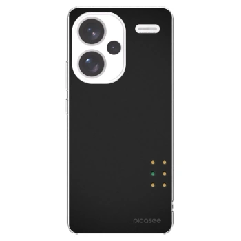 Picasee Xiaomi Redmi Note 13 Pro+ 5G Hülle - Transparentes Silikon - Pulse