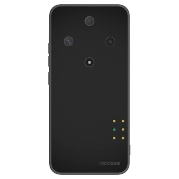 Picasee Honor Magic6 Lite 5G Hülle - Schwarzes Silikon - Pulse